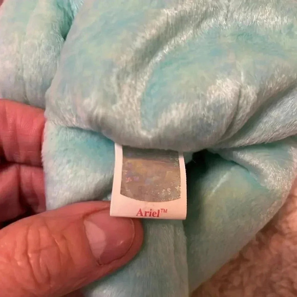 Ty Beanie Baby Ariel in memory Bear - Picture 5 of 5